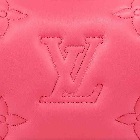 Louis Vuitton Over The Moon Loop Bubblegram Pink Chain Crossbody Shoulder Bag - Picture 7 of 12